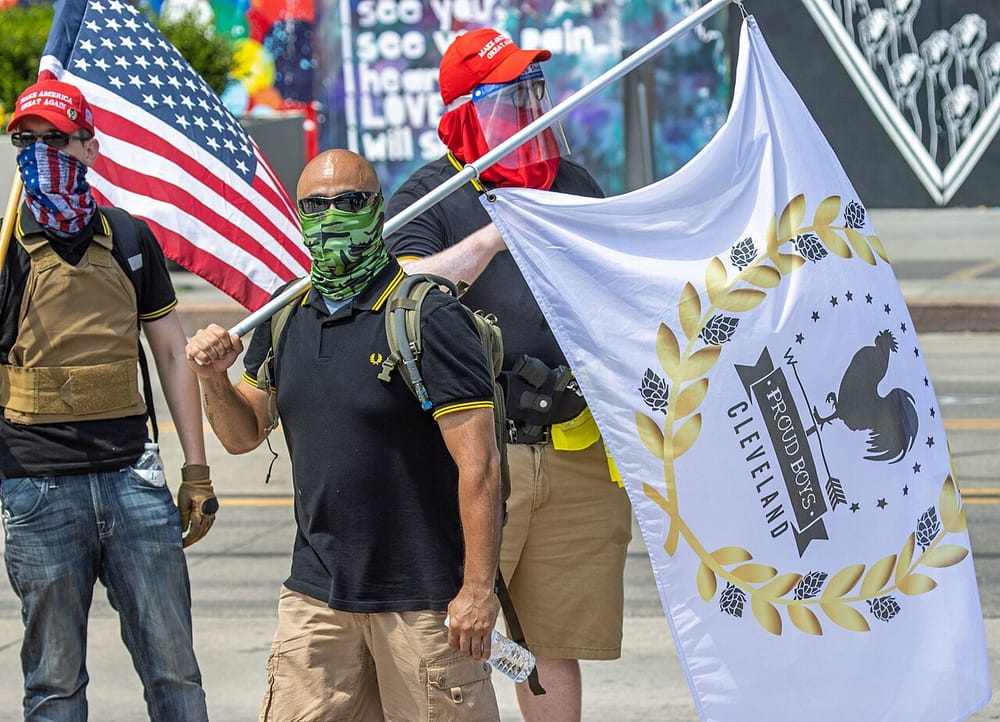 Una chiesa afroamericana ottiene il controllo del marchio "Proud Boys" dopo atti vandalici