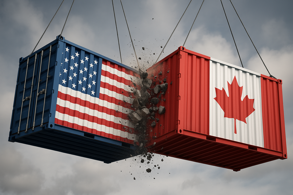 Crisi Canada-USA: il primo Ministro Mark Carney sfida i dazi di Trump ed afferma che l'era della cooperazione è finita