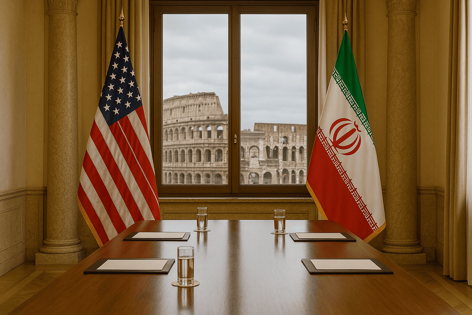 Il secondo round di colloqui nucleari tra Stati Uniti e Iran è previsto per sabato a Roma