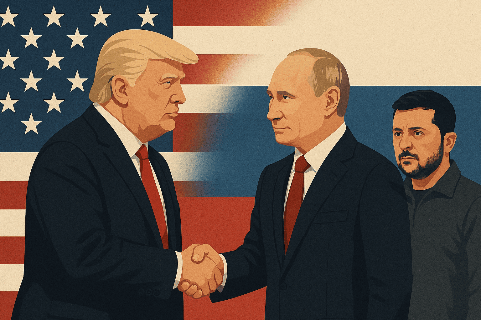I media russi elogiano Trump: "Un sogno per i leader sovietici" grazie alla sua posizione sull'Ucraina