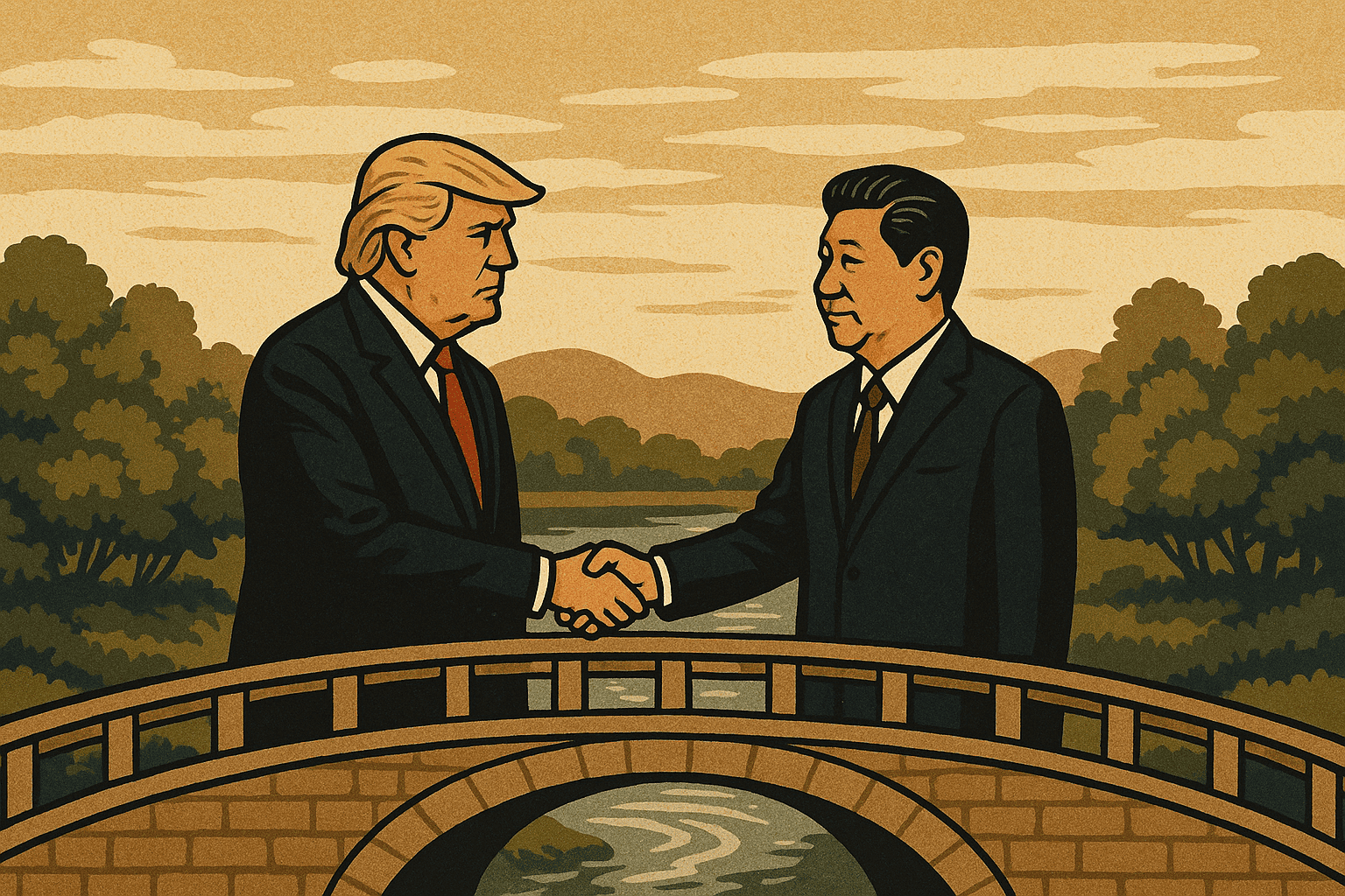 Stati Uniti e Cina verso un accordo commerciale dopo mesi di tensioni