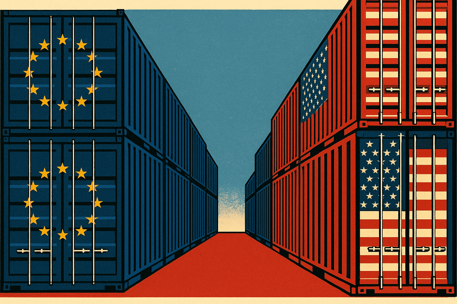 Trump rinvia al 9 luglio i dazi contro l’Unione Europea