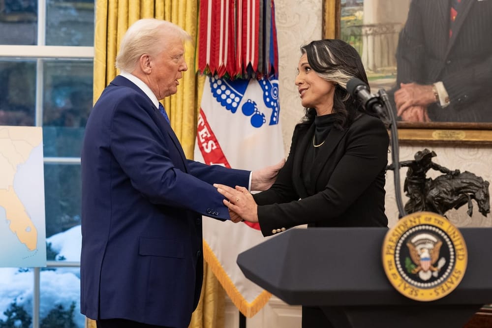 Trump ignora Gabbard sul conflitto Israele-Iran
