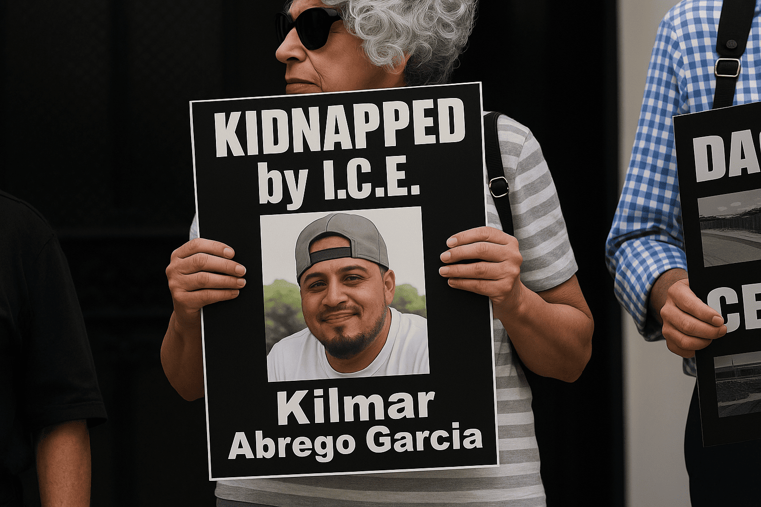 Respinto il carcere preventivo per Abrego Garcia