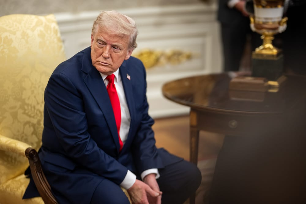 Trump affronta il suo avversario più duro: il mondo trumpiano