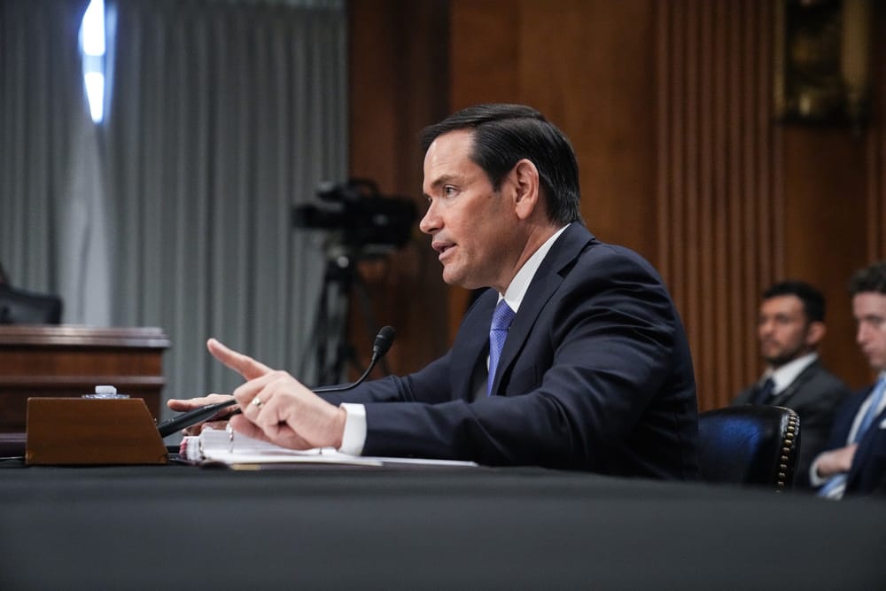 Intelligenza artificiale usata per delle truffe con la voce di Marco Rubio