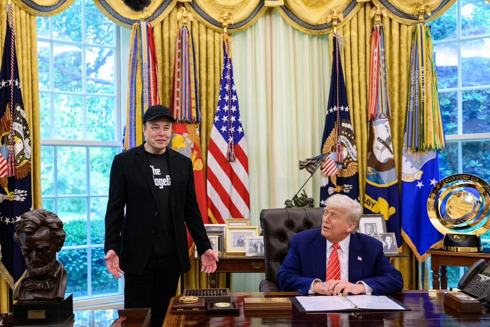 Trump voleva tagliare i contratti di SpaceX, ma non può farne a meno