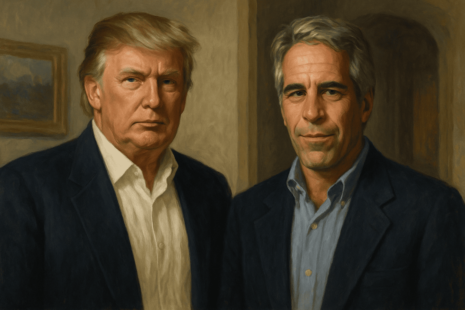 Trump ha rotto con Epstein perché "rubò" una dipendente di Mar-a-Lago