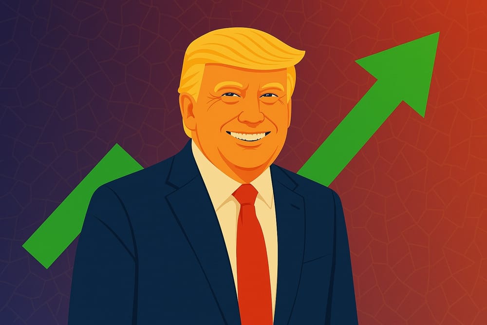 Popolarità Trump, rialzo dopo la caduta (27 luglio)