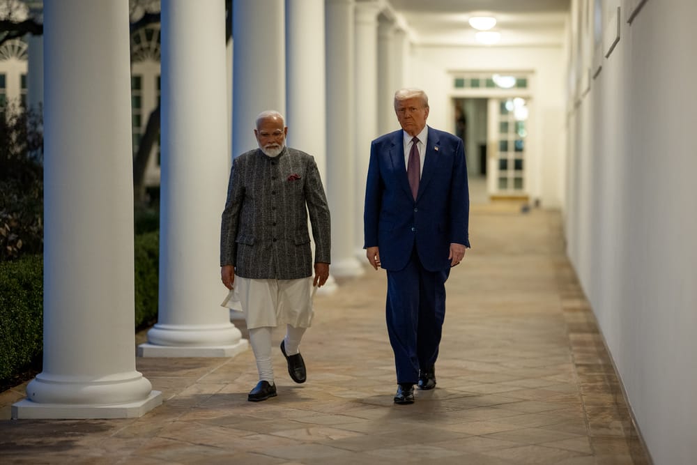 Trump colpisce l’India con nuovi dazi del 25% per l’acquisto di petrolio russo