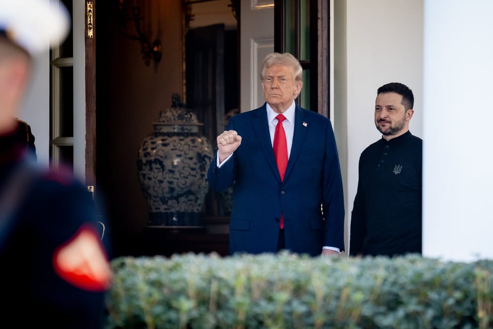 I leader europei e Zelensky domani vedranno Trump