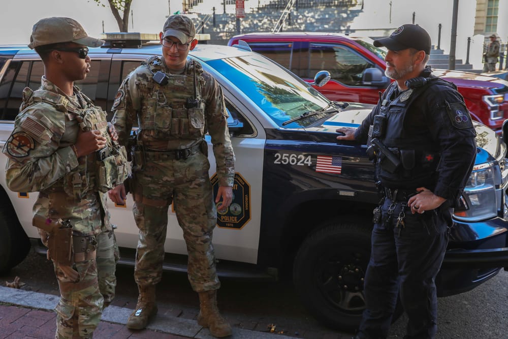 L'emergenza di Trump a Washington finisce, ma la Guardia Nazionale rimane
