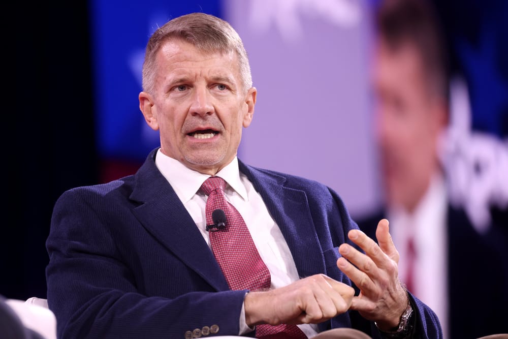 Il ritorno di Erik Prince, fondatore dell'esercito privato Blackwater