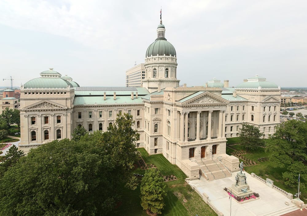 L'Indiana vuolte ridisegnare i collegi elettorali