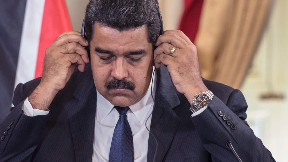 Trump dice che Maduro non dovrebbe scherzare con gli Stati Uniti