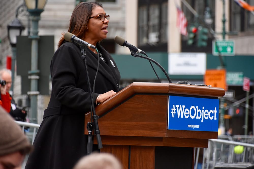 Incriminata la procuratrice di New York Letitia James dopo le pressioni di Trump