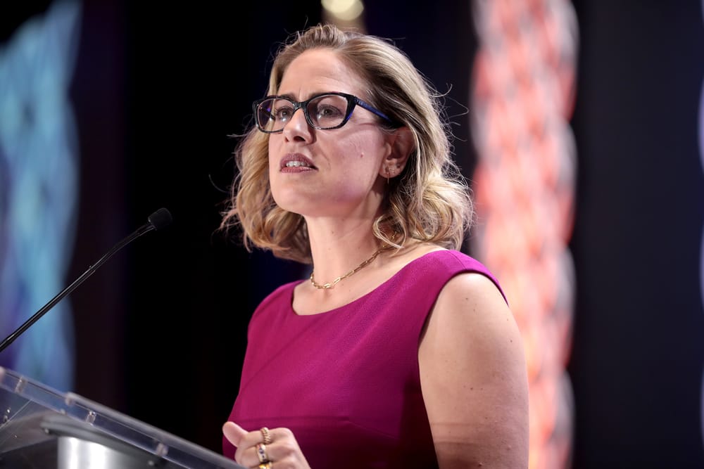 L'ex senatrice Sinema abbraccia gli psichedelici e il movimento MAHA di Trump
