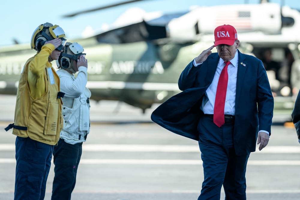 Trump valuta un'azione militare in Venezuela