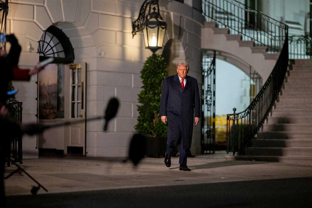 Trump annuncia il blocco dell'immigrazione dai "paesi del Terzo Mondo"