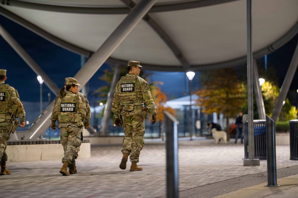 Spari contro due soldati della Guardia Nazionale a Washington