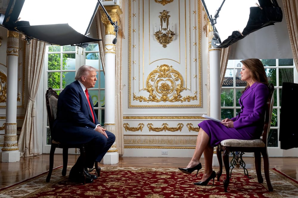 Trump torna a 60 Minutes e difende le sue scelte più controverse