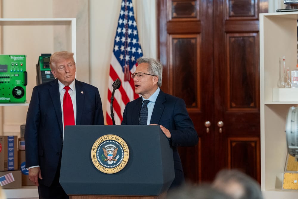 Trump autorizza la vendita di chip Nvidia alla Cina in cambio del 25% dei ricavi
