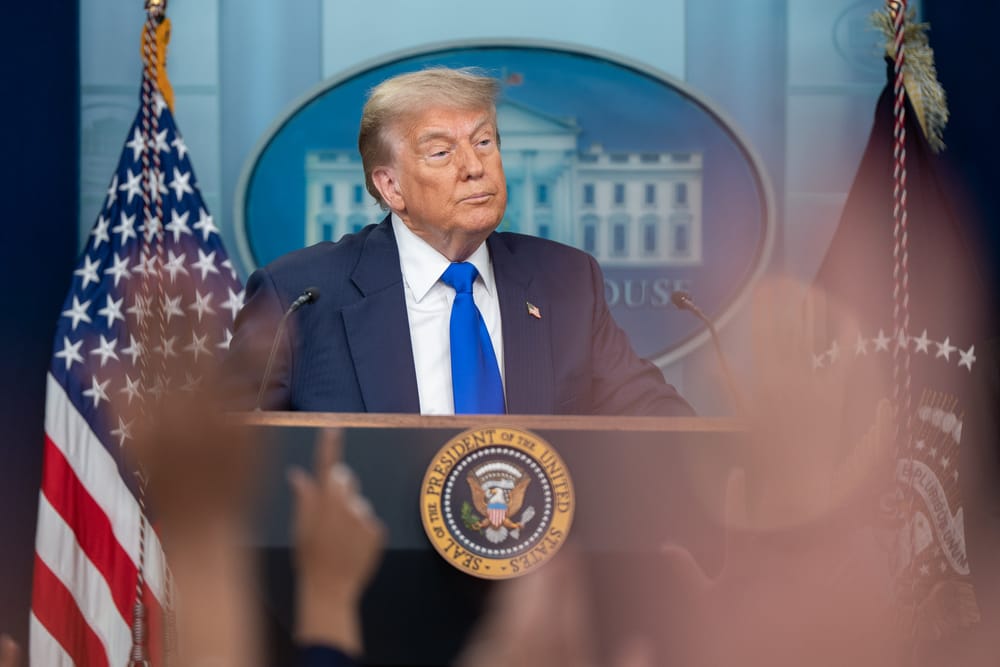 Trump nega una dichiarazione fatta cinque giorni prima