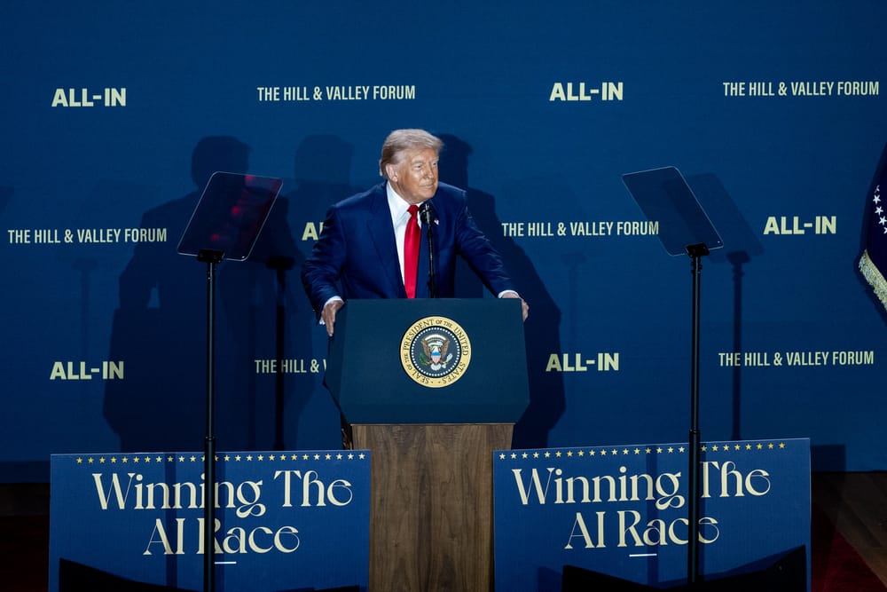 Trump vuole vietare agli Stati di regolare l'intelligenza artificiale