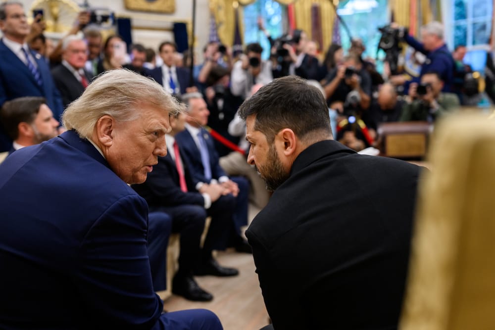 Trump e l'Ucraina, il caos dietro le trattative di pace