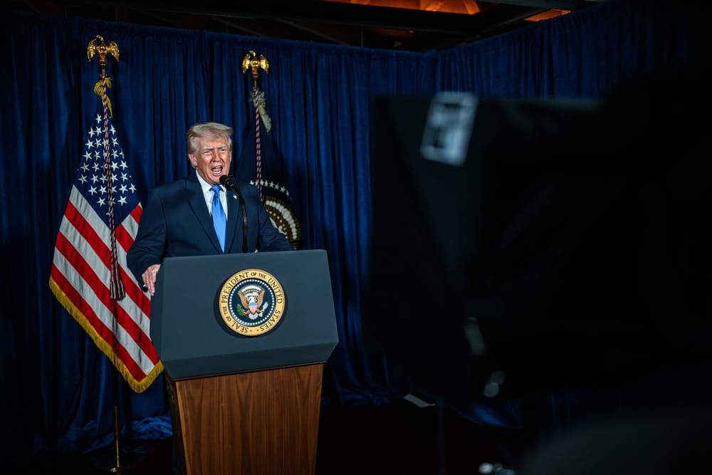Trump lancia un'operazione contro il "terrorismo domestico di sinistra"