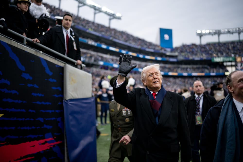 Trump annuncia i "Patriot Games": competizione sportiva per le scuole superiori