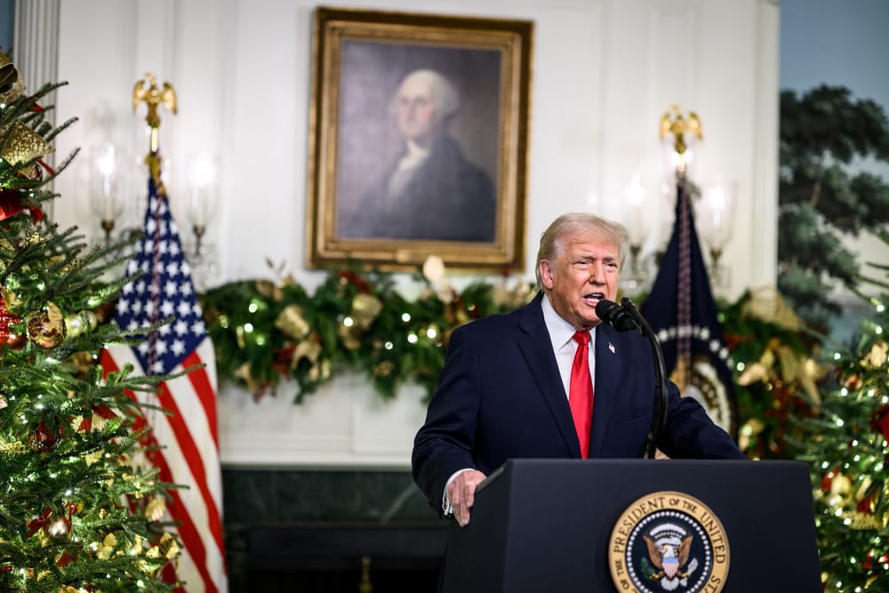 Trump attacca Biden in un discorso alla nazione