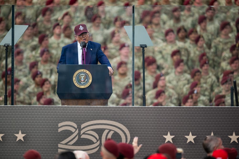Trump vuole aumentare di molto la spesa militare americana