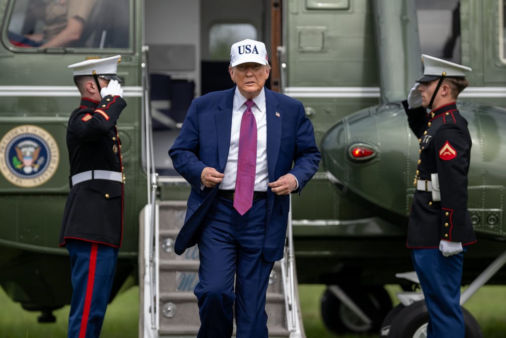 Trump non è mai stato isolazionista