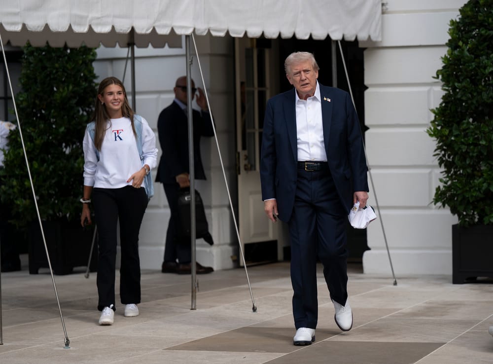 Si vede che Trump sta invecchiando