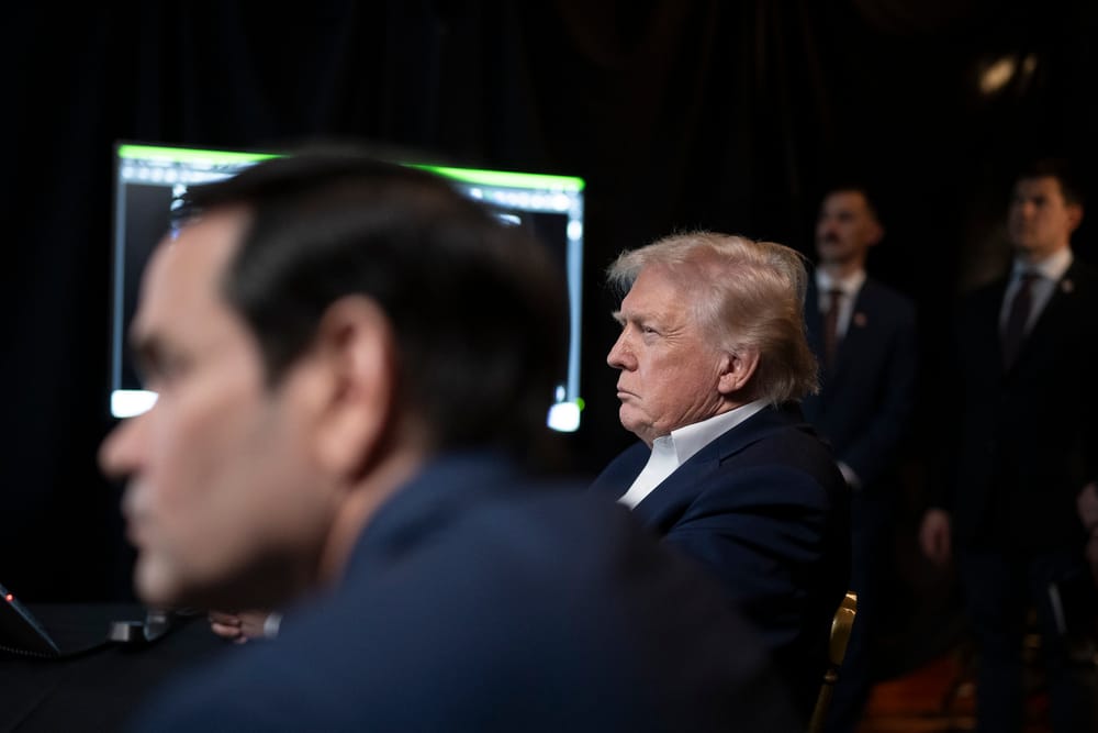 Trump dice che gli Stati Uniti comandano in Venezuela, Rubio frena