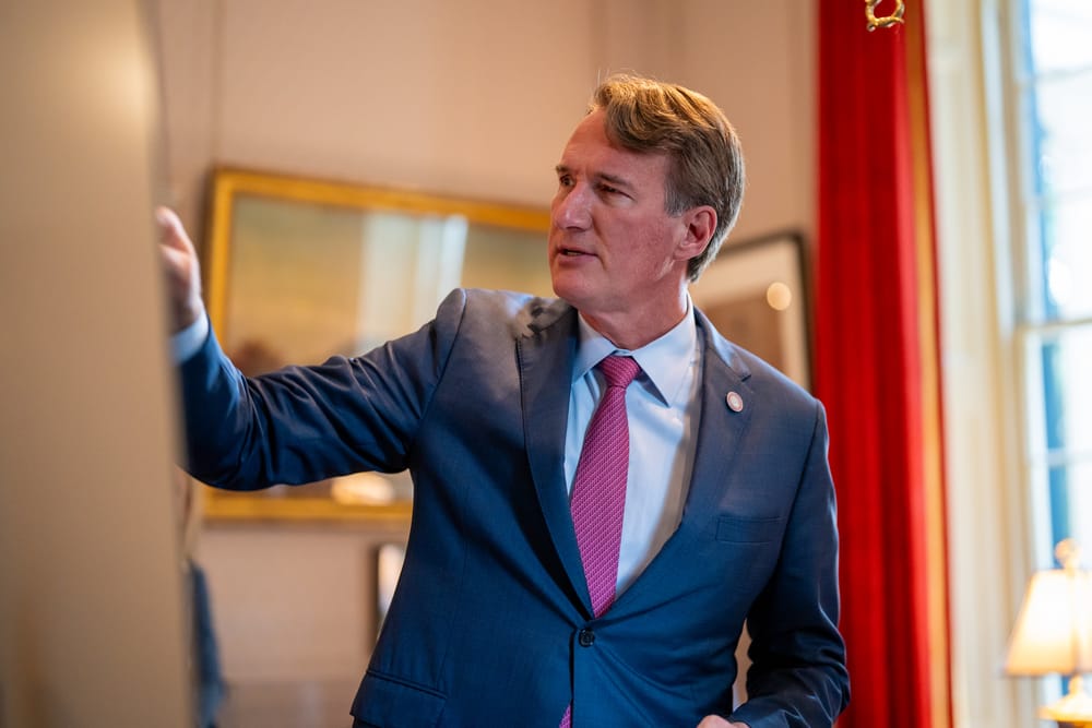 Youngkin appoggia JD Vance per il 2028