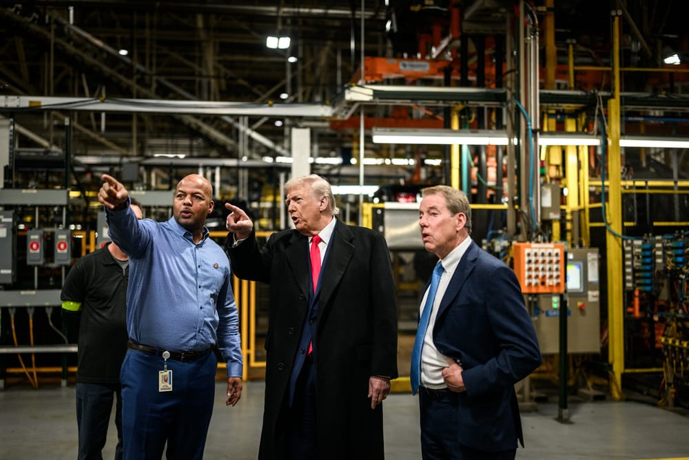 Il boom manifatturiero promesso da Trump non è arrivato
