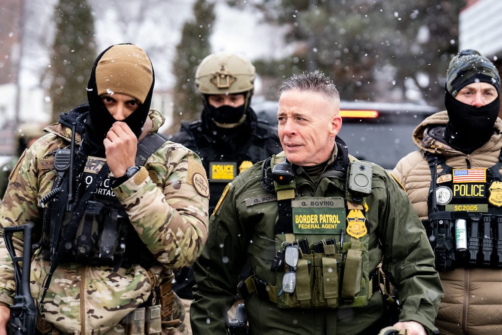 Il capo della Border Patrol è stato licenziato dopo Minneapolis