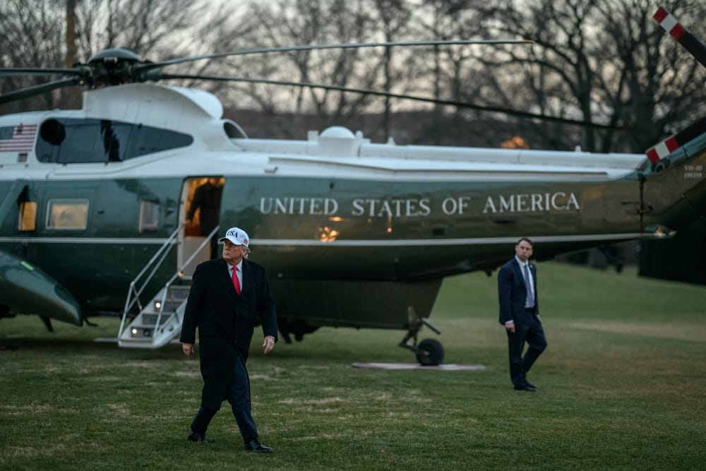 L'America di Trump verso l'isolamento internazionale