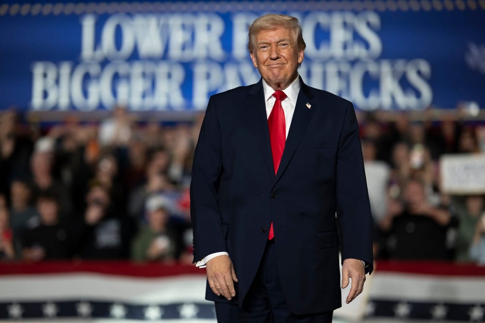 Trump accumula 375 milioni di dollari per le elezioni di metà mandato