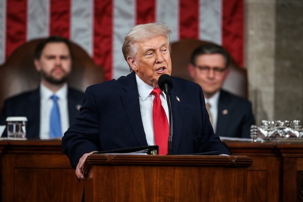 Il discorso di Trump al Congresso tradotto integralmente