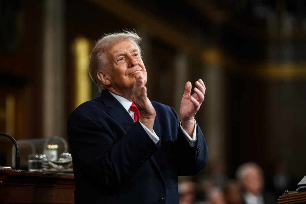 Il discorso di Trump convince meno dell'anno scorso