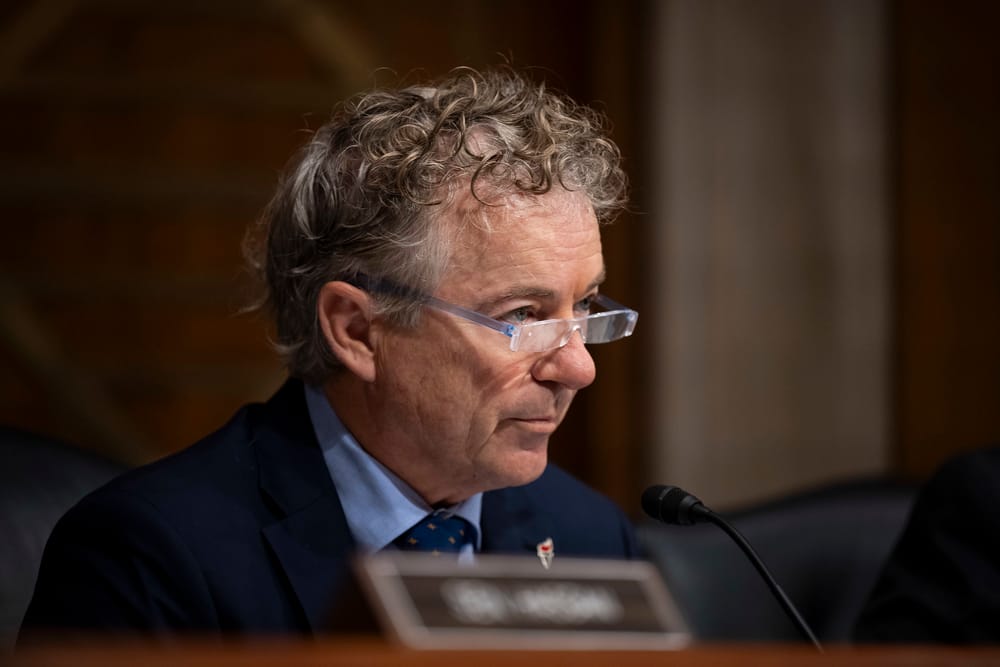 Rand Paul valuta di candidarsi a presidente nel 2028