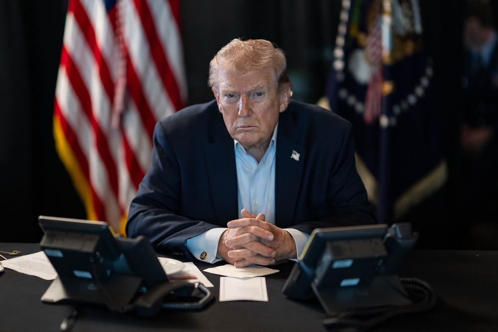 Trump non riesce a spiegare la guerra in Iran