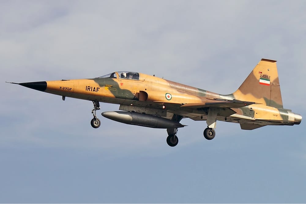 L'Iran combatte con "armi da museo"