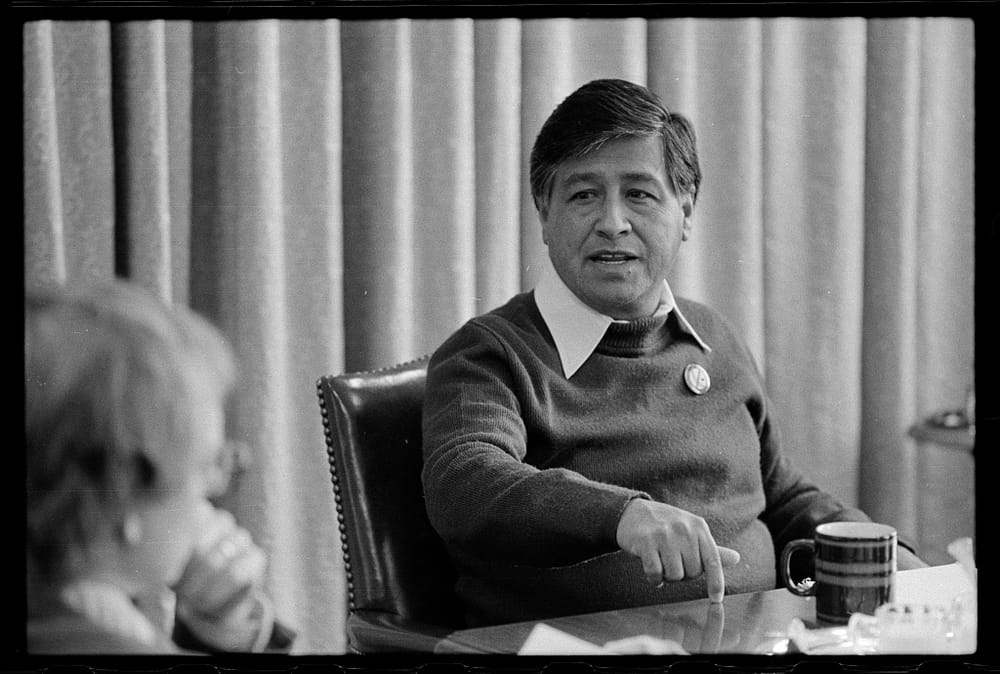 L'eroe dei braccianti americani degli anni '60 accusato di abusi sessuali