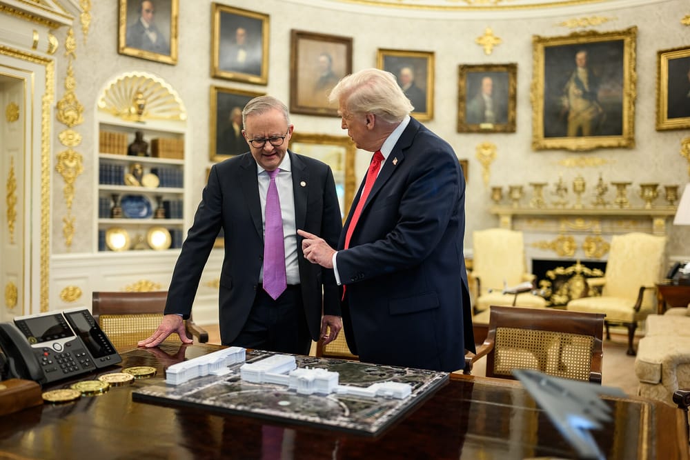 Un giudice blocca la sala da ballo della Casa Bianca voluta da Trump