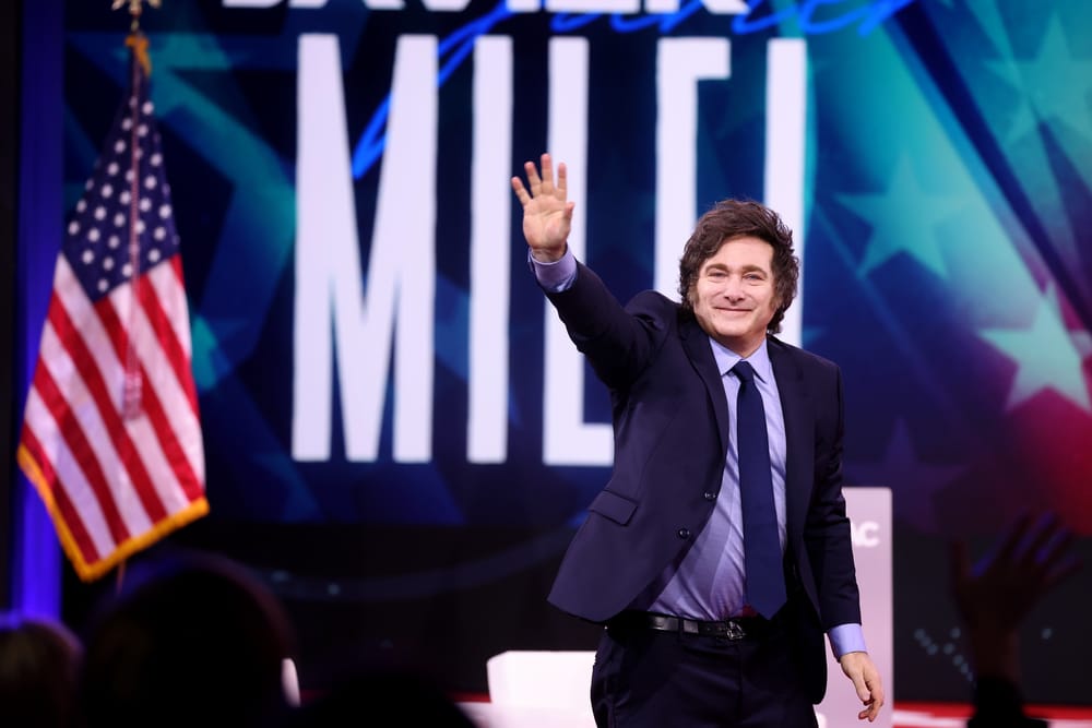 Milei vuole cambiare la mentalità degli argentini
