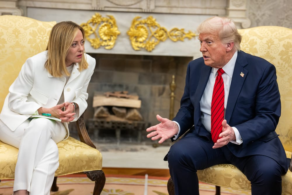 Trump attacca Meloni: "Sono scioccato, non vuole aiutarci"